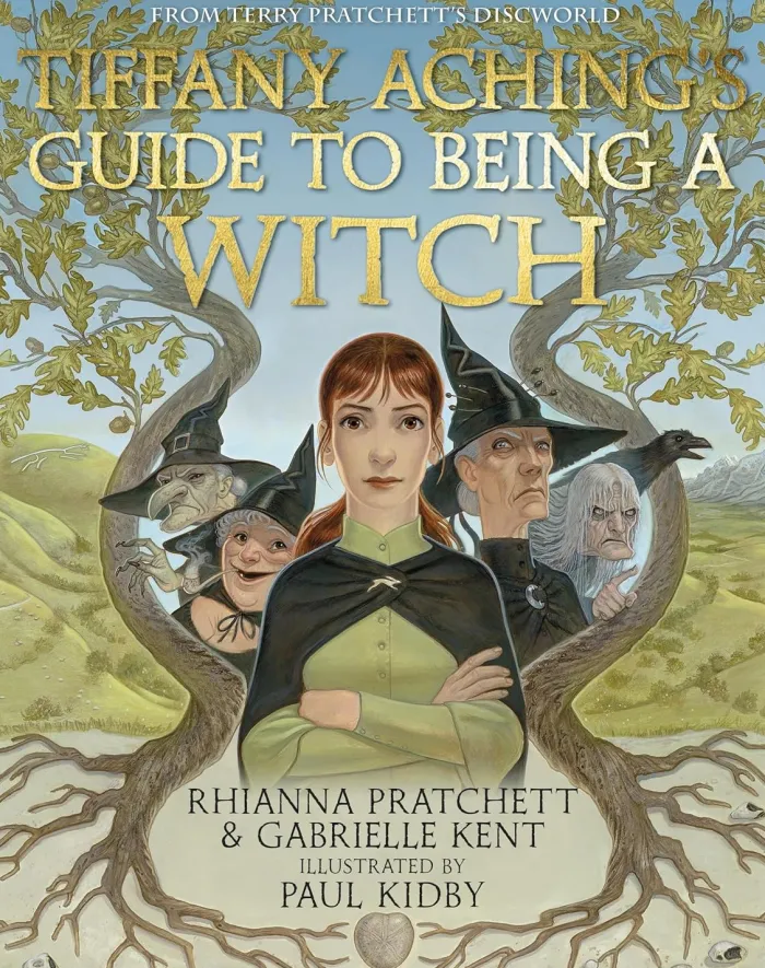 Tiffany Aching's Guide to Being A Witch