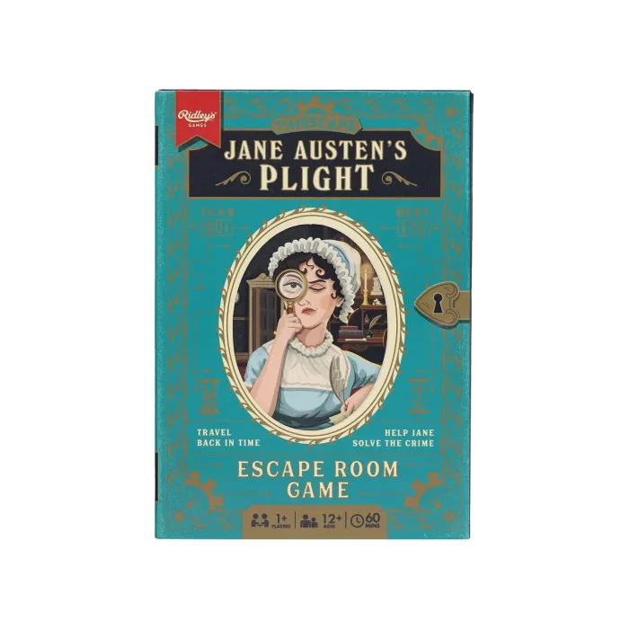 Timescape: Jane Austen's Plight