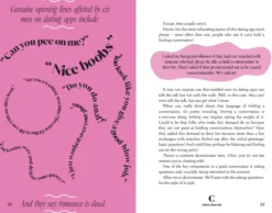 Tinder Translator: An A-Z of Modern Misogyny