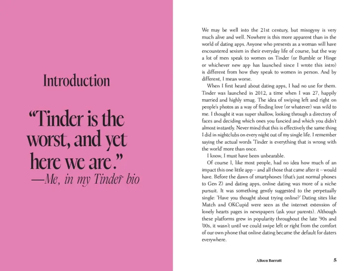 Tinder Translator: An A-Z of Modern Misogyny