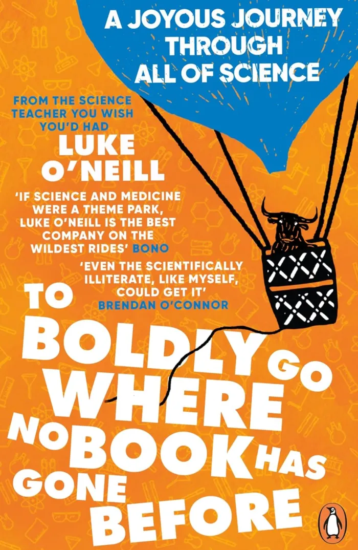 To Boldly Go Where No Book Has Gone Before: A Joyous Journey Through All of Science