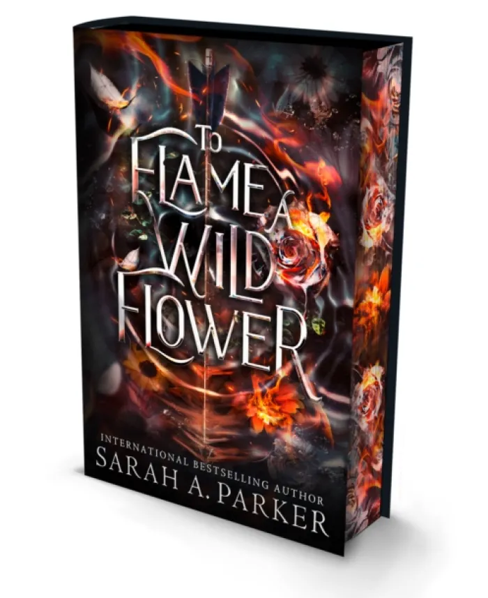 To Flame a Wild Flower