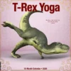 T-Rex Yoga 2026 Wall Calendar