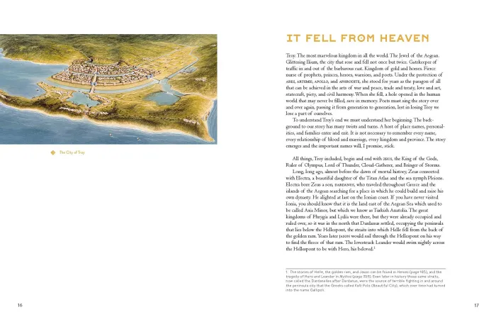Troy: The Greek Myths Reimagined