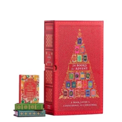 Twenty-Four Books for Advent: A Book Lover's Countdown to Christmas