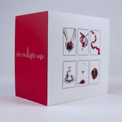 Twilight Saga 6 Book Set (White Cover)