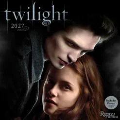 Twilight 2027 Wall Calendar (Includes Full-Color Poster)