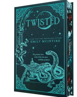 Twisted (Collector's Edition): A Dark Contemporary Romance and Fractured Fairy Tale (Never After Book 4)