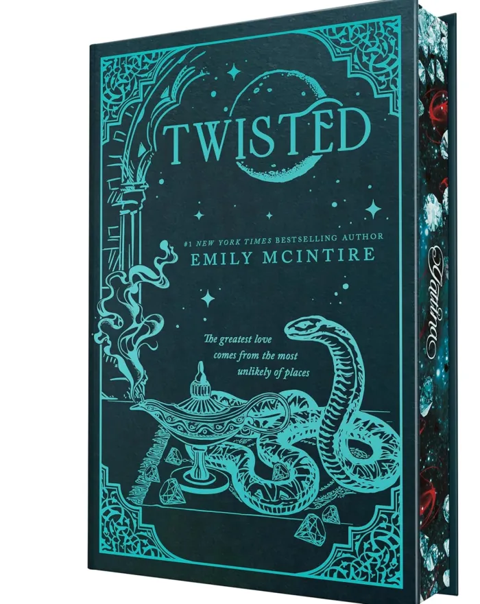 Twisted (Collector's Edition): A Dark Contemporary Romance and Fractured Fairy Tale (Never After Book 4)
