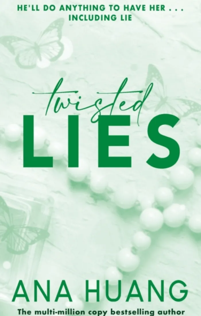 Twisted Lies: the TikTok sensation! Fall into a world of addictive romance...