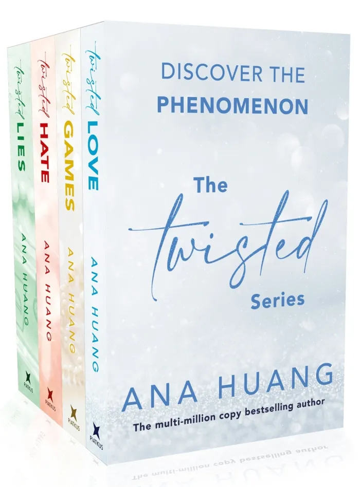 Twisted Series 4-Book Boxed Set