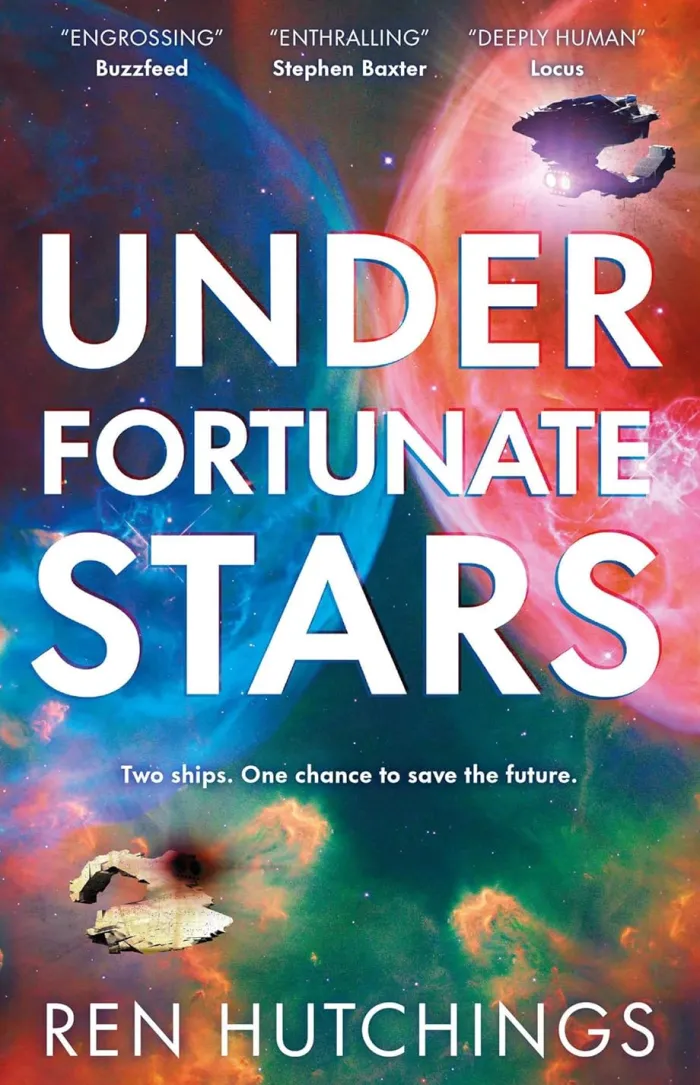 Under Fortunate Stars: The Expanse meets Star Trek in a hopeful time-paradox space opera!