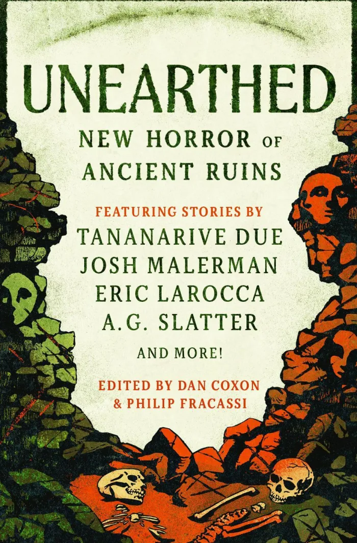 Unearthed: New horror of ancient ruins