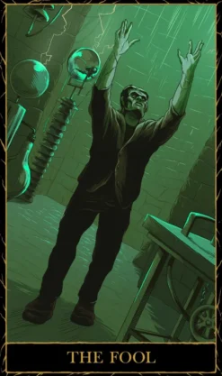 Universal Monsters Tarot Deck and Guidebook