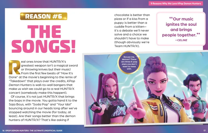 Unofficial Guide for Fans of KPop Demon Hunters