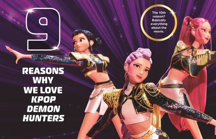 Unofficial Guide for Fans of KPop Demon Hunters