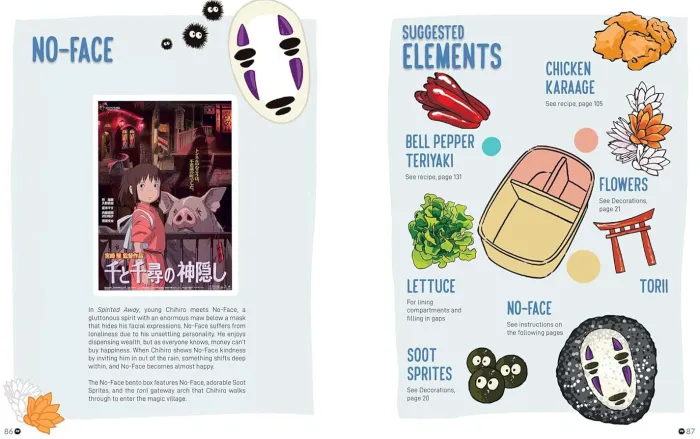 Unofficial Studio Ghibli Bento Cookbook