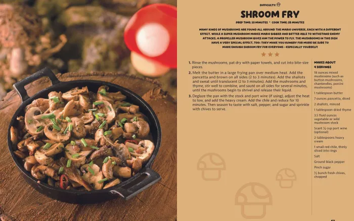 Unofficial Super Mario Cookbook
