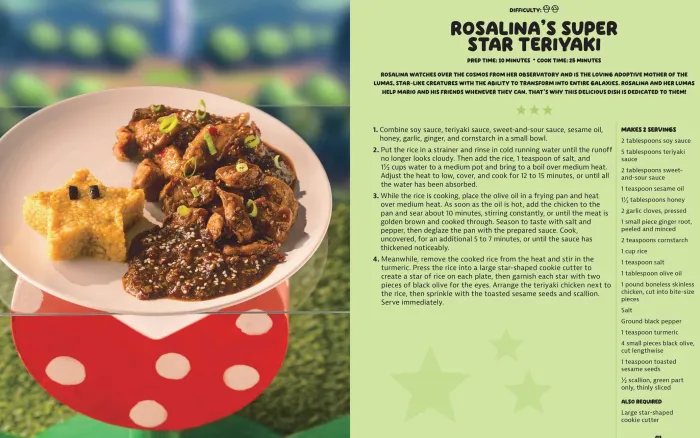 Unofficial Super Mario Cookbook