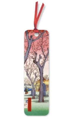 Utagawa Hiroshige: Plum Garden Bookmark