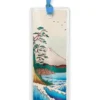 Utagawa Hiroshige: The Sea at Satta Laminated bookmark