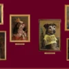 Vanity Fur: The Alison Friend Sticker Book