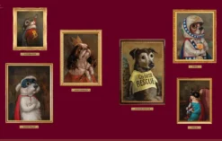 Vanity Fur: The Alison Friend Sticker Book