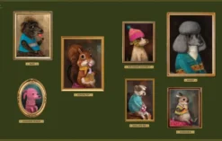 Vanity Fur: The Alison Friend Sticker Book