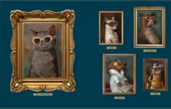 Vanity Fur: The Alison Friend Sticker Book