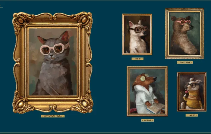 Vanity Fur: The Alison Friend Sticker Book