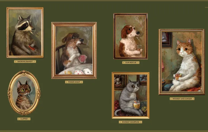 Vanity Fur: The Alison Friend Sticker Book
