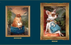 Vanity Fur: The Alison Friend Sticker Book