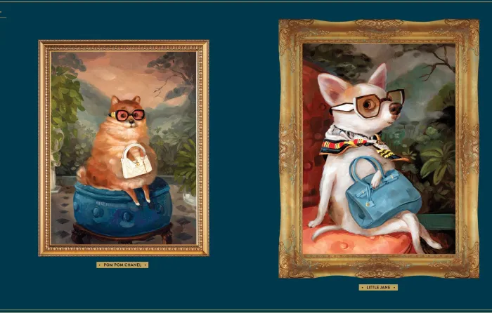 Vanity Fur: The Alison Friend Sticker Book