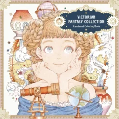 Victorian Fantasy Collection: Kuroimori Coloring Book