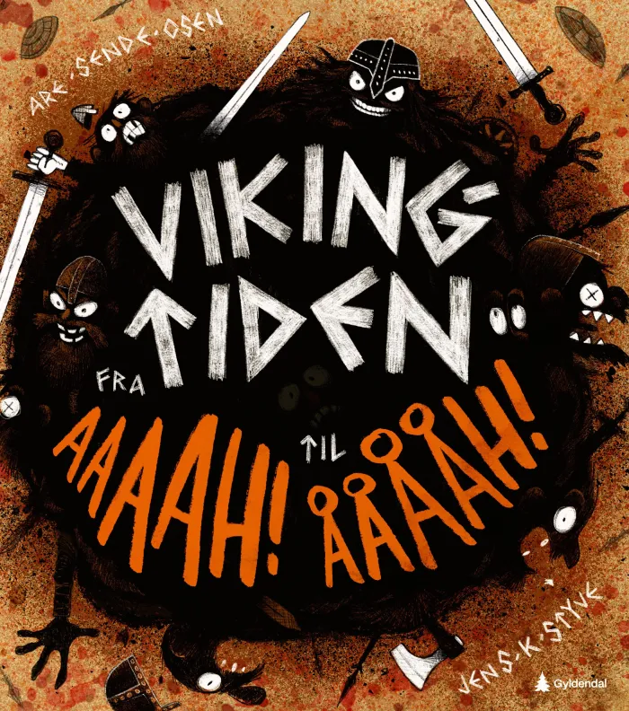 Vikingtiden fra aaaah! til ååååh!