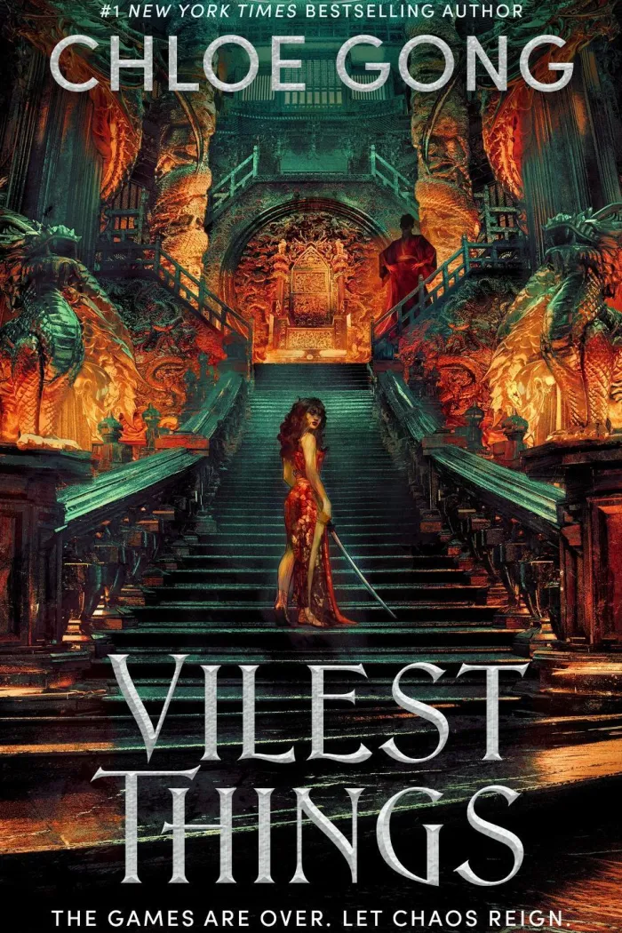 Vilest Things: the fiercely addictive and gripping sequel to the epic fantasy sensation Immortal Longings