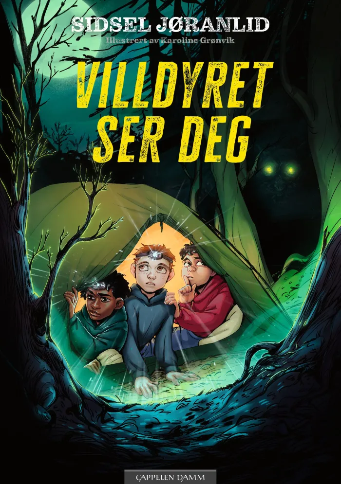 Villdyret ser deg