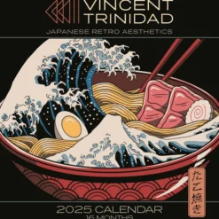 Vincent Trinidad 2025 Square Calendar