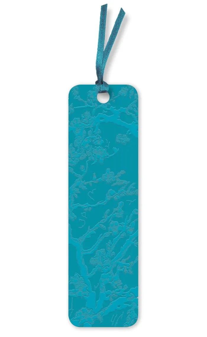 Vincent van Gogh: Almond Blossom Artisan Art Vegan Leather bookmark