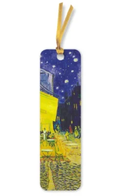 Vincent van Gogh: Café Terrace Bookmark
