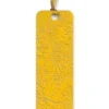 Vincent van Gogh: Sunflowers Artisan Art Vegan Leather bookmark