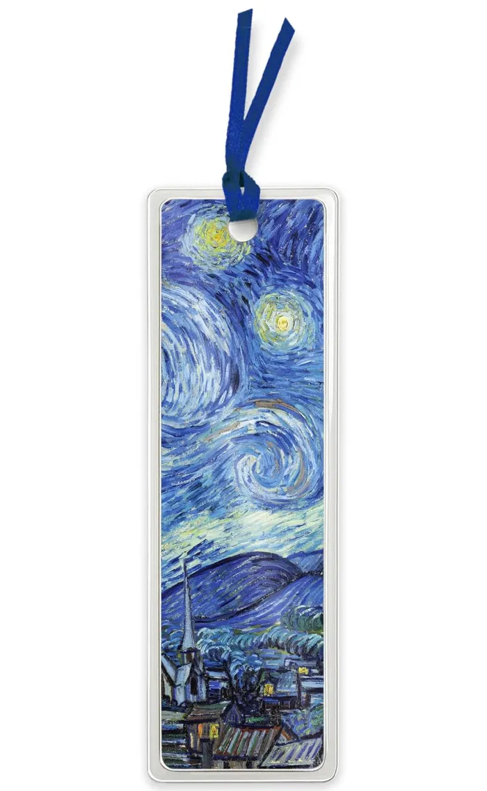Vincent van Gogh: The Starry Night Laminated bookmark