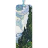 Vincent van Gogh: Wheat Field with Cypresses bookmark