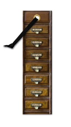 "Vintage Drawers" Bookmark