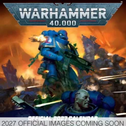 Warhammer 2027 Square Calendar