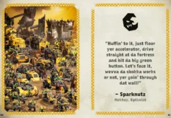 Warhammer 40000 Words of Waaagh!