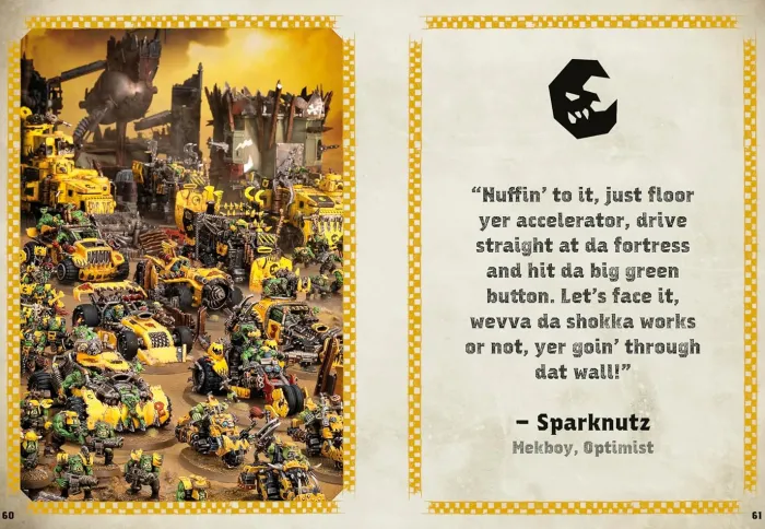 Warhammer 40000 Words of Waaagh!