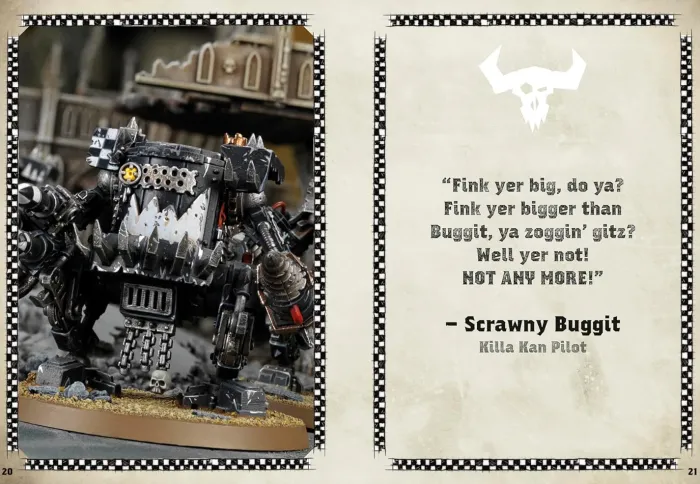 Warhammer 40000 Words of Waaagh!
