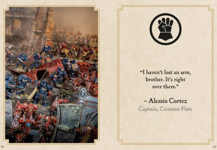 Warhammer 40,000 Words of War