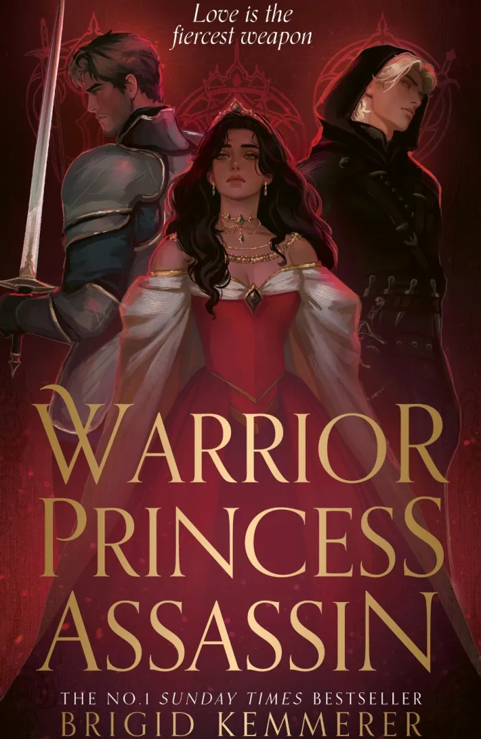 Warrior Princess Assassin (Braided Fate, Book 1)